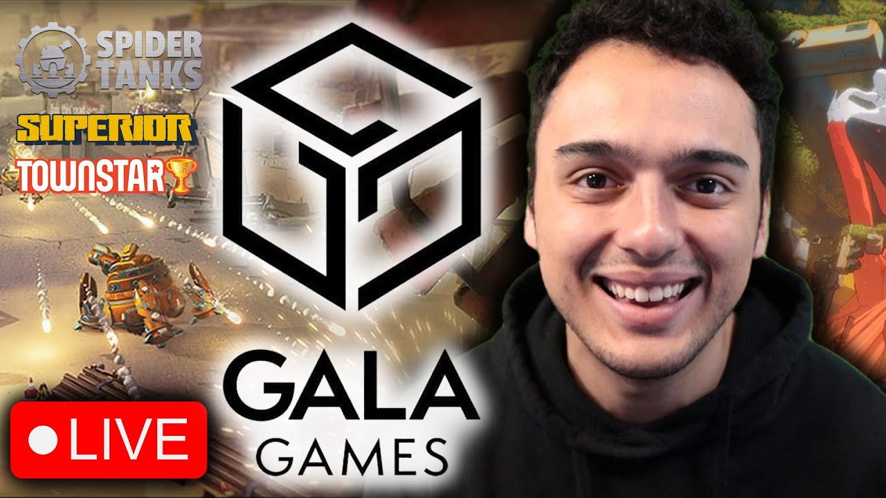 Gala Games & Some UBER Gaming!