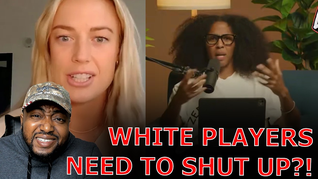 WOKE Black WNBA Player LOSES HER MIND Over Racist Fans While Demanding White Players SHUT UP! WOKE Black WNBA Player LOSES HER MIND Over Racist Fans While Demanding White Players SHUT UP!