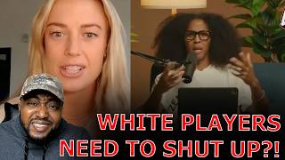 WOKE Black WNBA Player LOSES HER MIND Over Racist Fans While Demanding White Players SHUT UP! screenshot 5