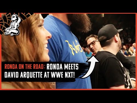 Ronda Meets David Arquette at NXT TakeOver: Brooklyn 4 | WWE TBT