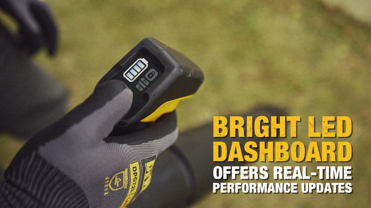 [NEW] DeWALT FlexVOLT 60V 160-MPH 855-CFM Backpack Blower