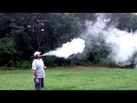 Cloud chasing with dual 18 gauge
