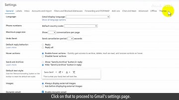 How to Change your Gmail inbox layout :Tutorial