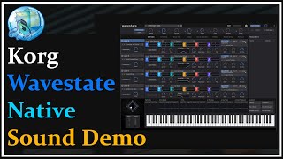 Korg Wavestate Native VSTi Plugin | Complete Sound Demo
