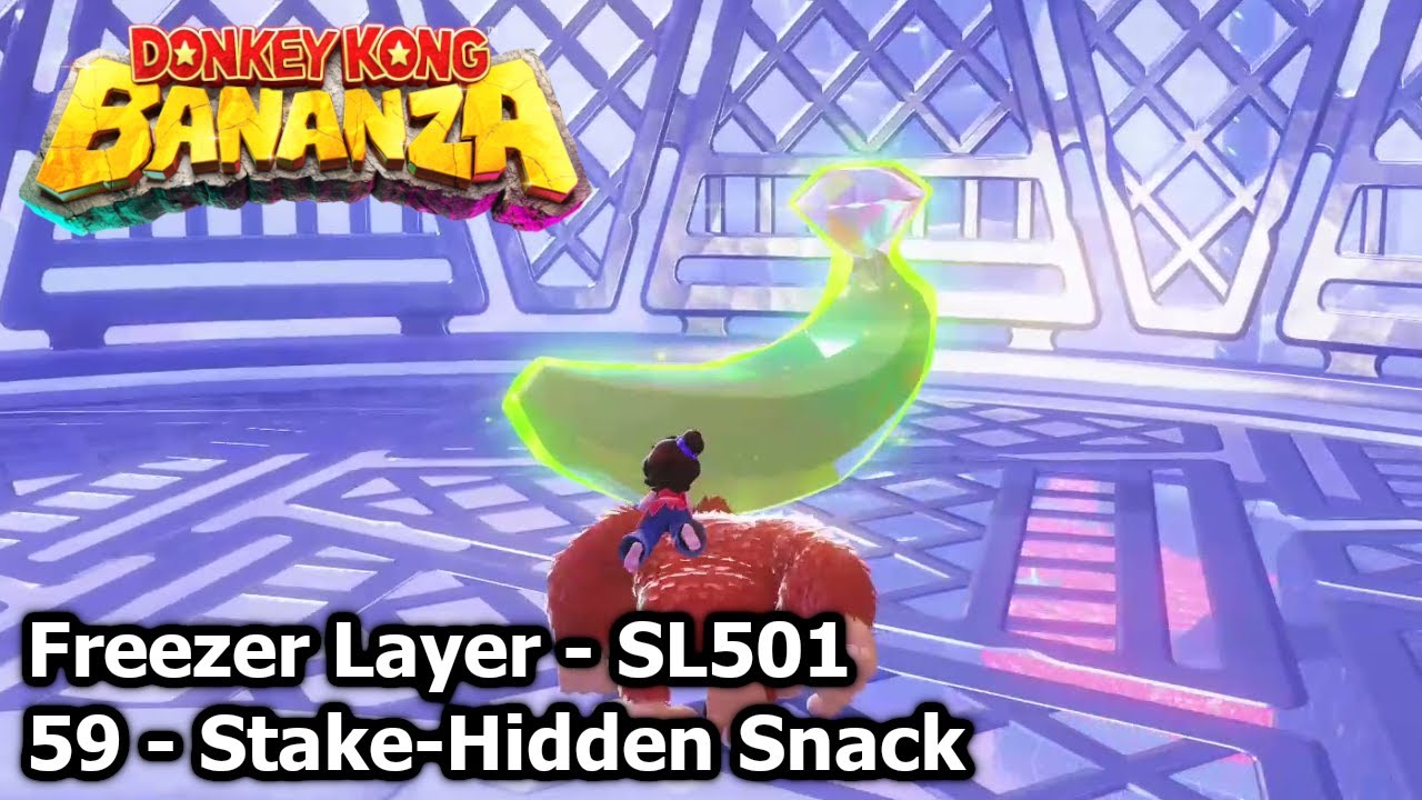 Freezer Layer - SL501 - 59 - Stake-Hidden Snack - Donkey