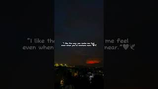 Download Lagu The way you make me feel is unexplainable 🫂❤️ #love #music #song #lyrics #shorts MP3