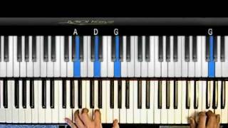 Jazz Piano Tutorial - Little Sunflower chords