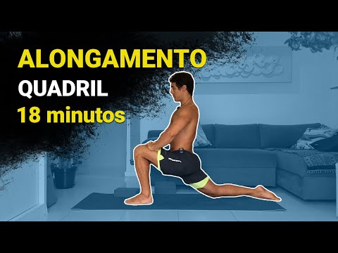 ▶ Rafael Andrade · Alongamento e mobilidade de quadril | 18 minutos