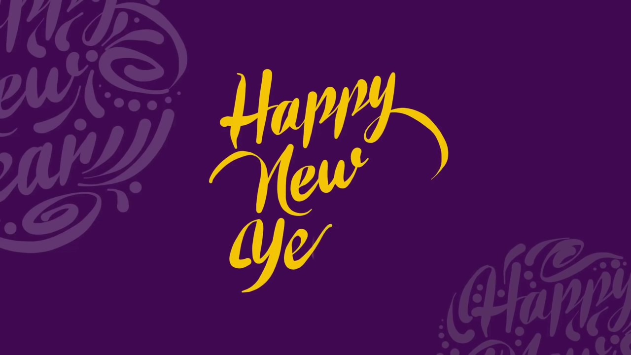 Happy New Year 2017   Animated Greeting Card l e card720p