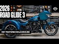 2026 Harley Davidson Road Glide 3 Key Features Walkaround mp3