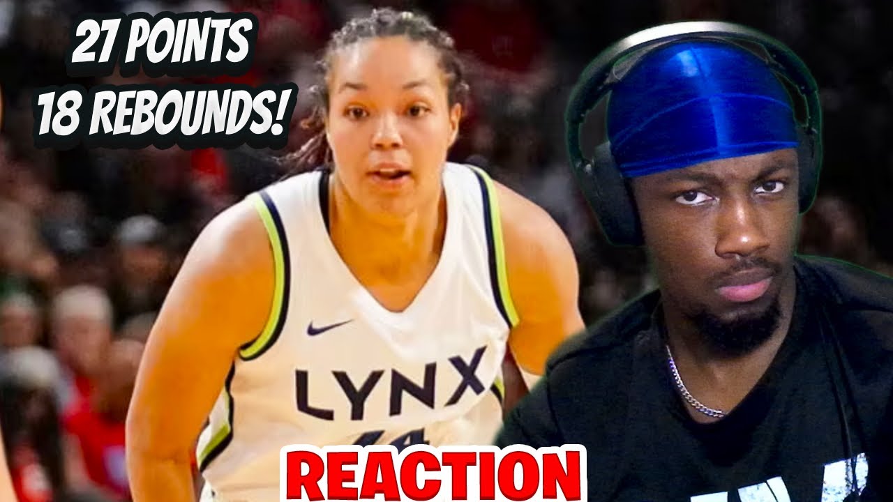 PHEE FOR MVP??? dMillionaire REACTS to Las Vegas Aces vs. Minnesota Lynx | FULL GAME HIGHLIGHTS