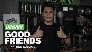 KATROS GARAGE - JAKARTA'S FINEST CUSTOM MOTORCYCLE SHOP