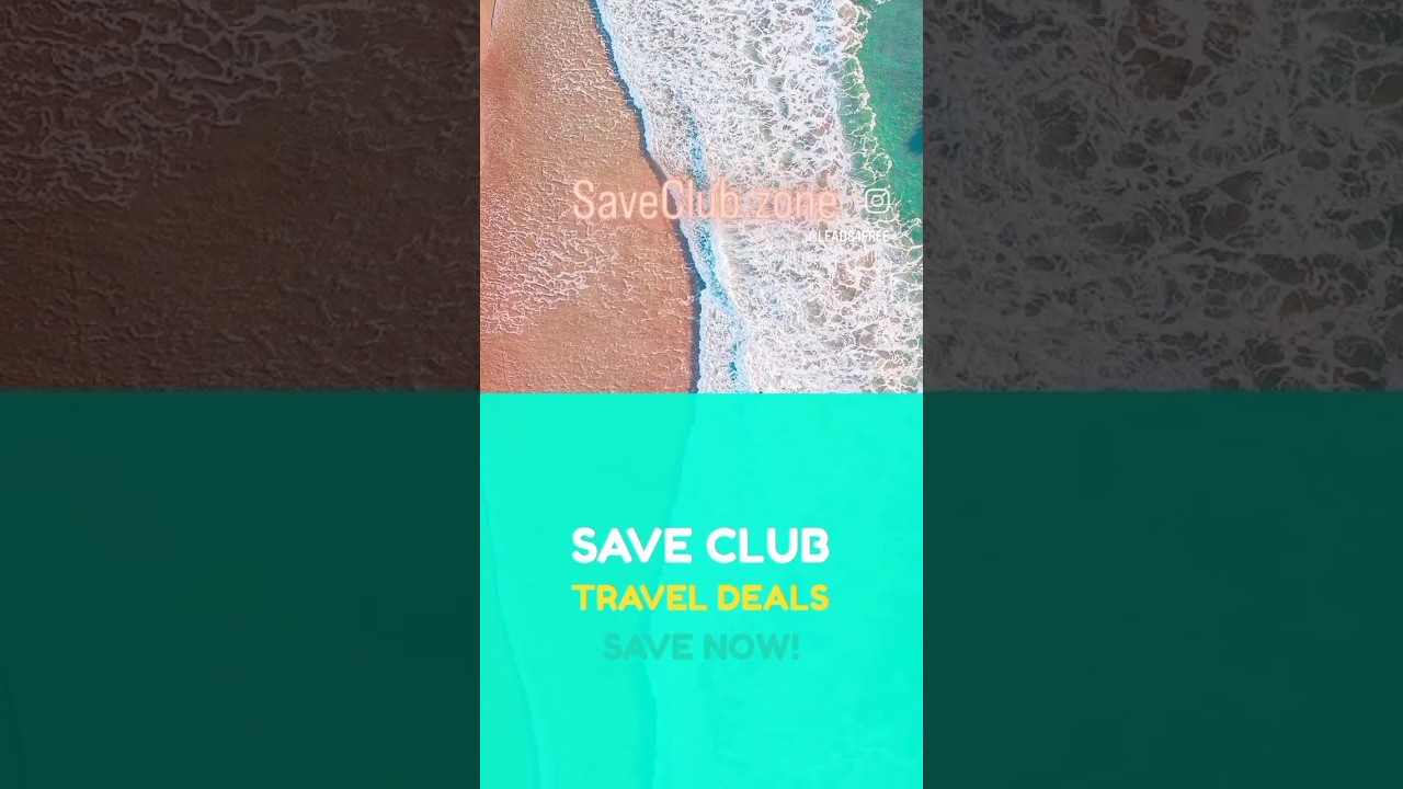 save club travel deals you can book now & save instantly ✈️🌴Get access to exclusive hotel discounts