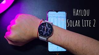 HAYLOU SOLAR LITE 2 - UNBOXING E REVIEW DO SMARTWATCH MAIS FINO DA HAYLOU✅️😍 screenshot 3