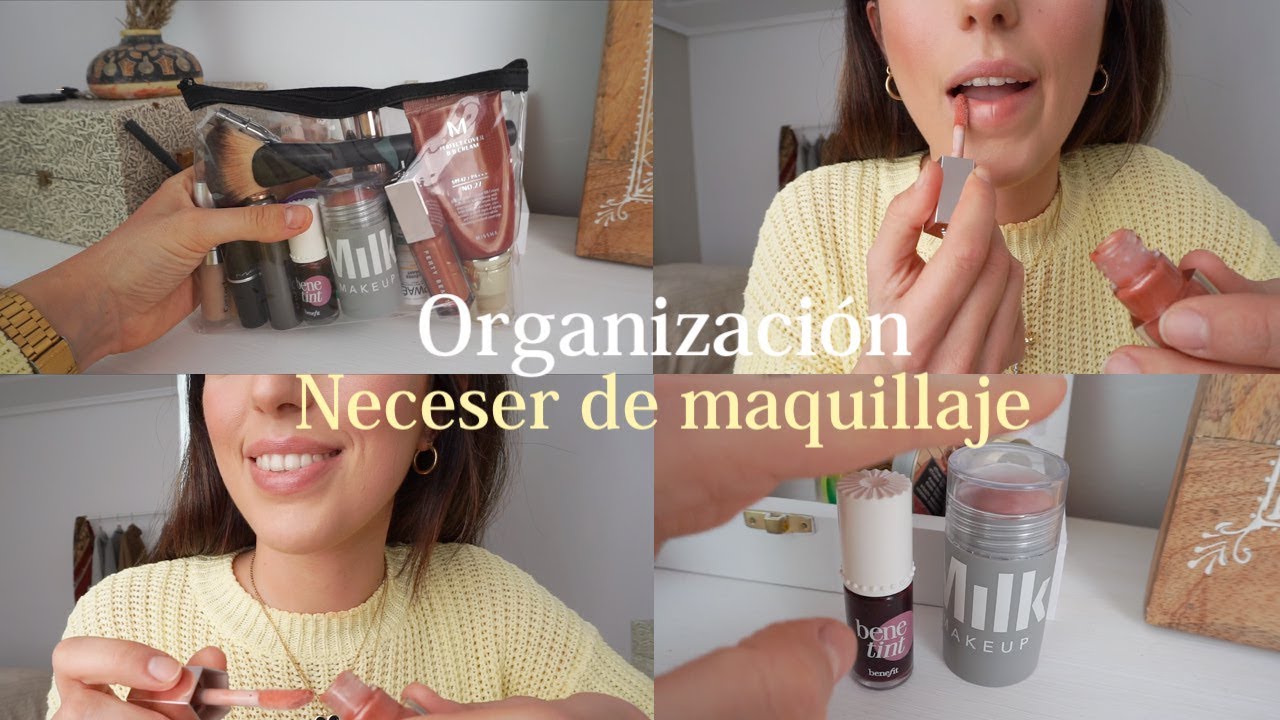 NECESER MAQUILLAJE ♥️ organización y favoritos
