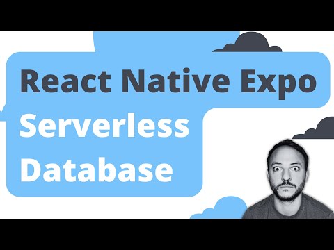 React Native Expo Database (Serverless) | SQL Alternative | SQLite Alternative