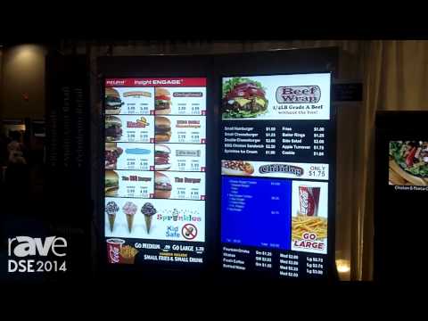 DSE 2014: Delphi Display Systems Shows Its New Modular Outdoor Digital Menu System