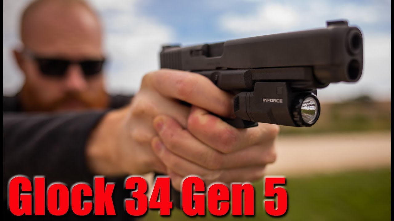 Glock 34 Gen5 9MM Pistol 