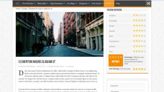 Sahifa - Responsive WordPress News Magazine Blog