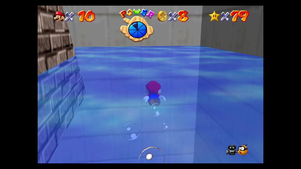 100%ing Mario 64 for the first time!