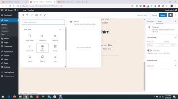 Use Any Font : Use Custom Fonts in Gutenberg Wordpress Editor