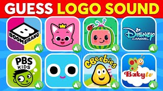 Guess The Cartoon Channel Logo Sound Cartoonito, Disney Channel, Baby Tv, Pinkfong