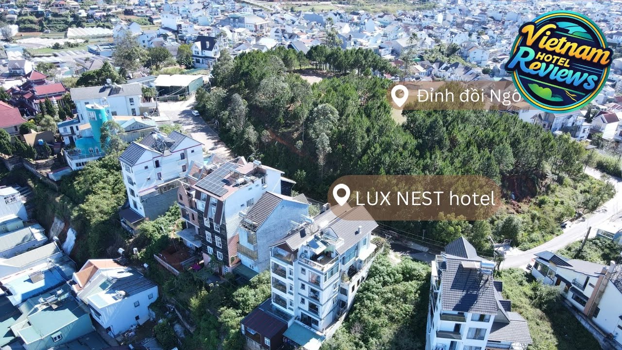 Lux Nest hotel | Dalat, Vietnam | Hotel Review 🏩
