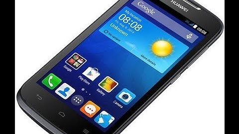 Huawei Ascend Y520 Dual SIM Hard Reset and Forgot Password Recovery, Factory Reset