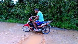 DEIXEI MEU AMIGO PILOTAR A PHOENIX WUIANG 50CC 