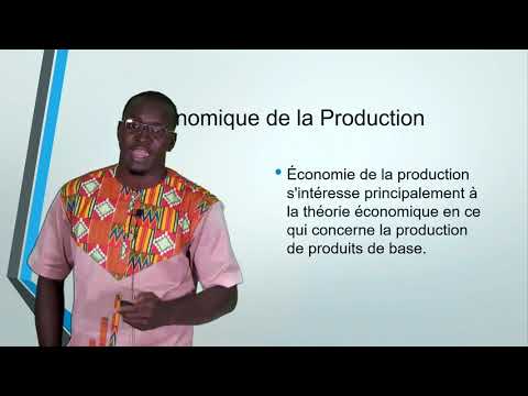 Vidéo: L'efficacité économique Est Une Caractéristique Importante De La Production