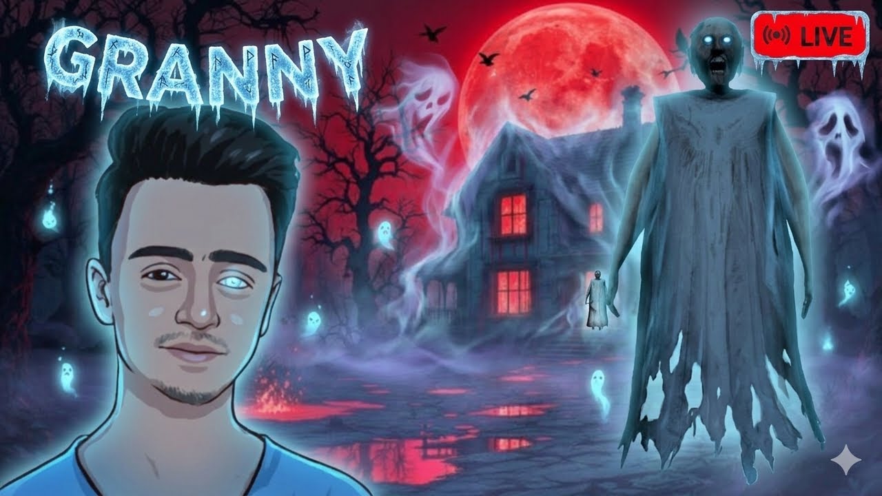 Granny Live Gaming | Granny Gameplay video live | Horror Escape game