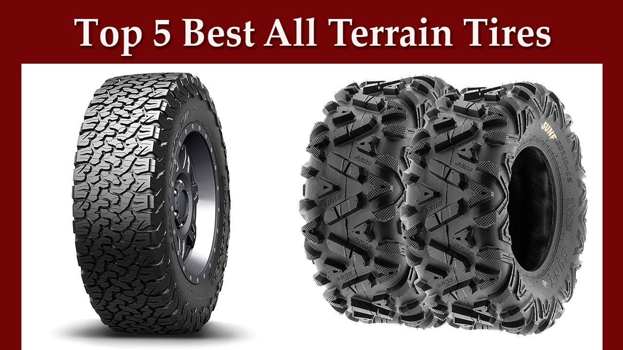 Top 5 Best All Terrain Tires Youtube