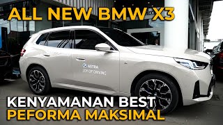 ALL NEW BMW X3 TEST DRIVE‼️A LUXURY SUV WITH STUNNING FEATURES THAT IS WORTH THE LOOK AT AT BMW A...