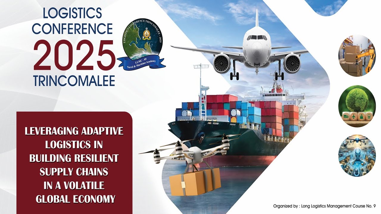 LOGISTICS CONFERENCE - 2025  (Session I - Digital Transformation in Supply Chains)
