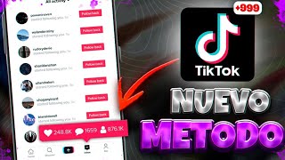 [TRICK] TO HAVE FOLLOWERS ON TIKTOK / FAST AND EASY 2024