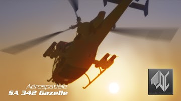 Trailer SA-342 Gazelle www.polychop-sims.com