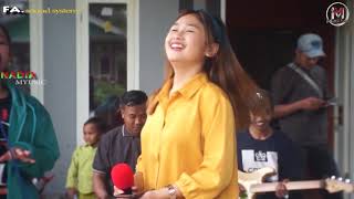 KANGEN NICKERIE - LASTRYY feat KURNIA LARASATI (latihan) NADIA MYUSIC