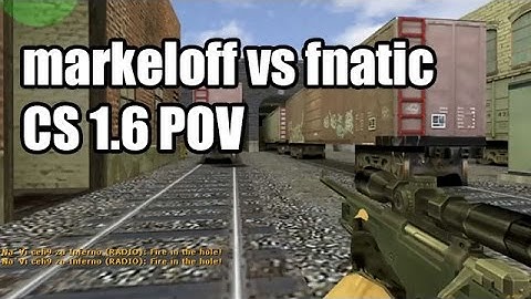 POV: markeloff vs. fnatic @ArbaletCup Na