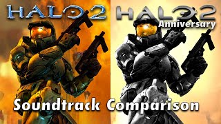 Halo 2 Vs Halo 2: Anniversary - Soundtrack Comparison