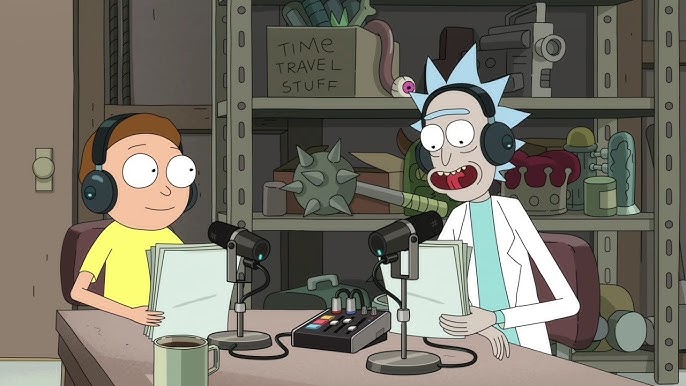 Rick e morty Temporada 6 HD(Dublado Pt-Br) Rick Não queria um Amigo 