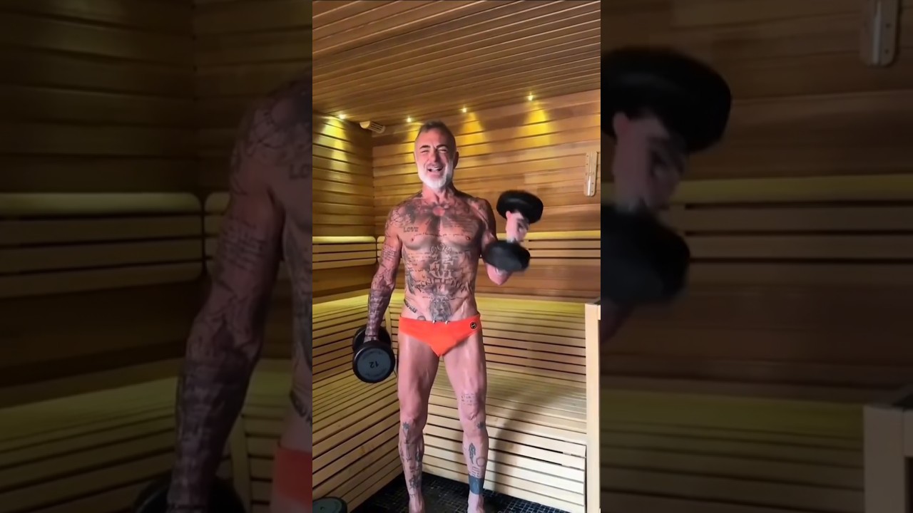 Gianluca Vacchi&rsquo;s Morning Routine: Ice Baths, Fitness & Focus ❄️💪 #gianlucavacchi #gvlifestyle