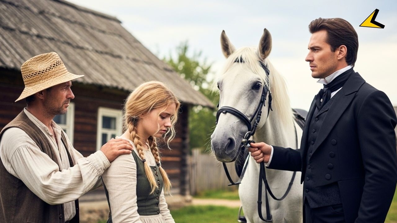 La 19 ani a fost dată virgină unui duce singuratic în schimbul unui cal