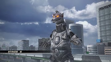 GODZILLA PS4 king of kaiju mode godzilla (1964)