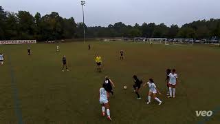 CF U17G South Black vs GSA North SCCL 09/10G Premier