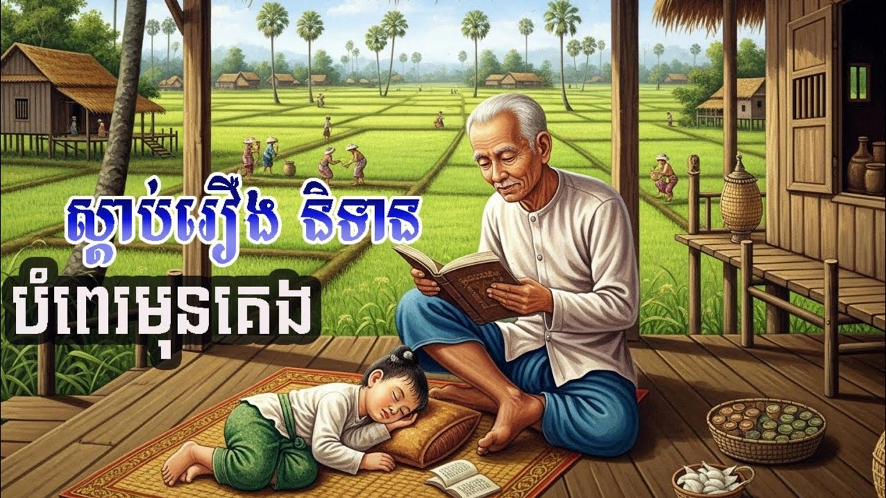 ប្រជុំនិទាន ជាតកភាគទី៦ រីករាយស្តាប់កម្សាន្តកើនបញ្ញាមានគំនិតអប់រំល្អៗ បានអានិសង្ឃ។ 