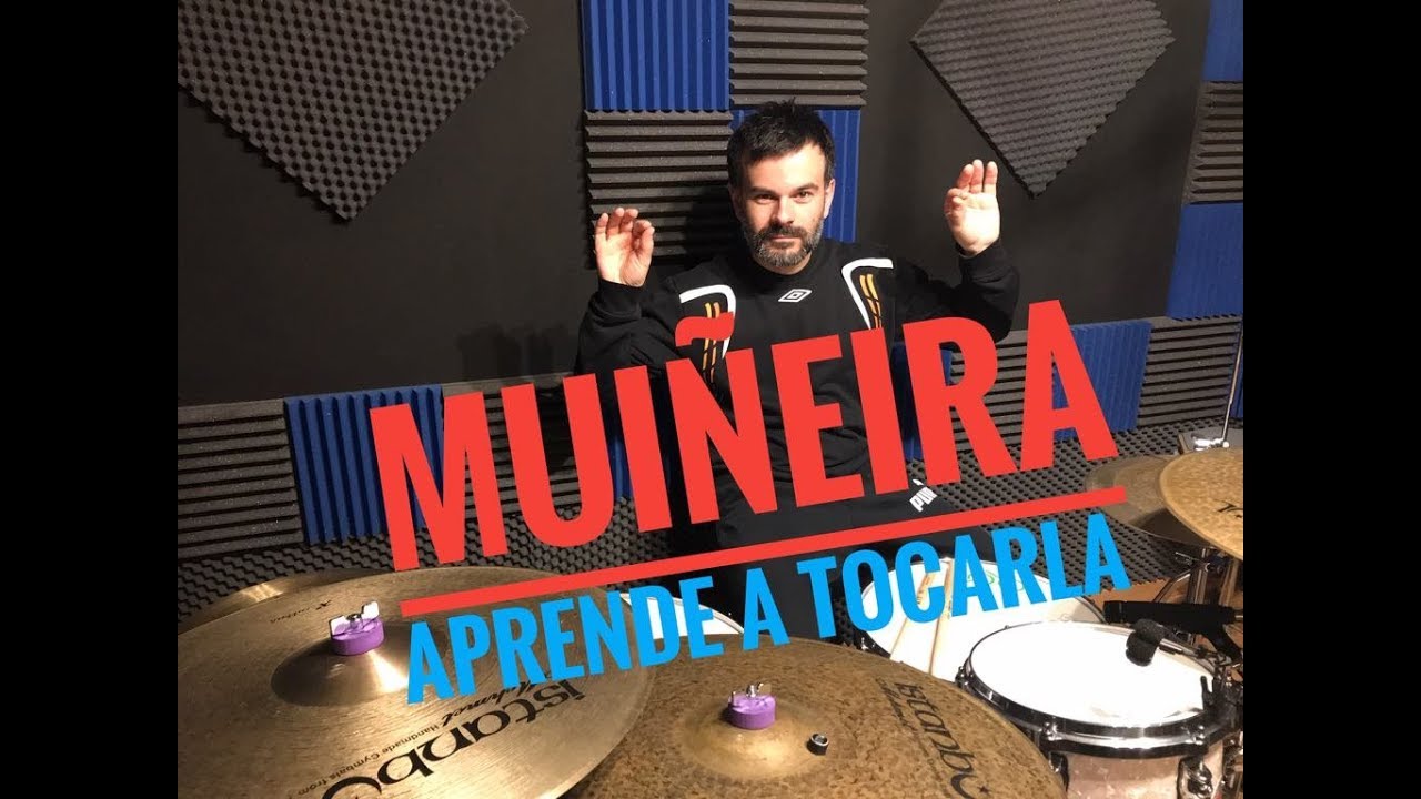 APRENDE A TOCAR MUIÑEIRA [Clases de bateria]