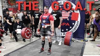 The GREATEST POWERLIFTER of ALL TIMES - JOHN HAACK BREAKS ANOTHER WORLD RECORD