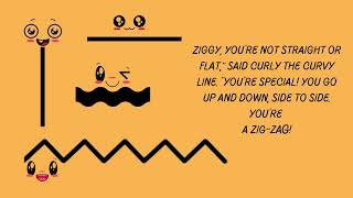 The Story of Ziggy the Zig Zag Line