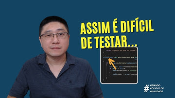 2 DICAS para criar MÉTODOS com MAIS QUALIDADE e FACILITAR O TESTE UNITÁRIO | CCQ010