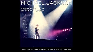 Michael Jackson - Billie Jean | Dangerous Tour in Tokyo 12.30.92 (Audio Recording) EQ